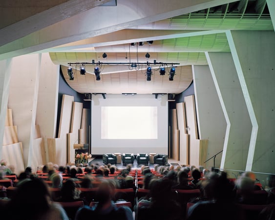 Auditorium de la Fondation Jan Michalski