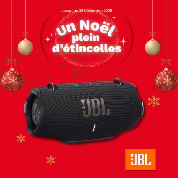 Enceinte portable JBL Xtreme 4 Noir chez Boulanger Vitrolles
