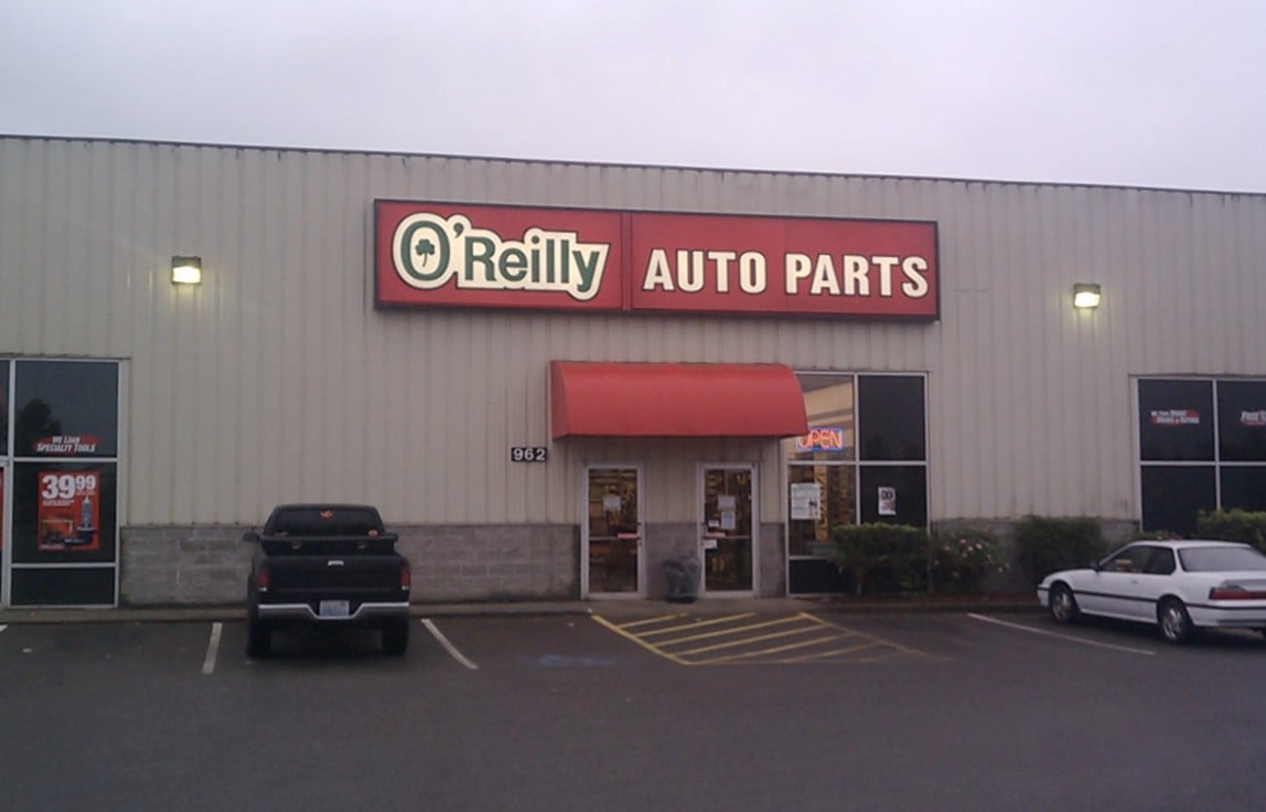 962 Roosevelt Avenue Enumclaw, WA O'Reilly Auto Parts