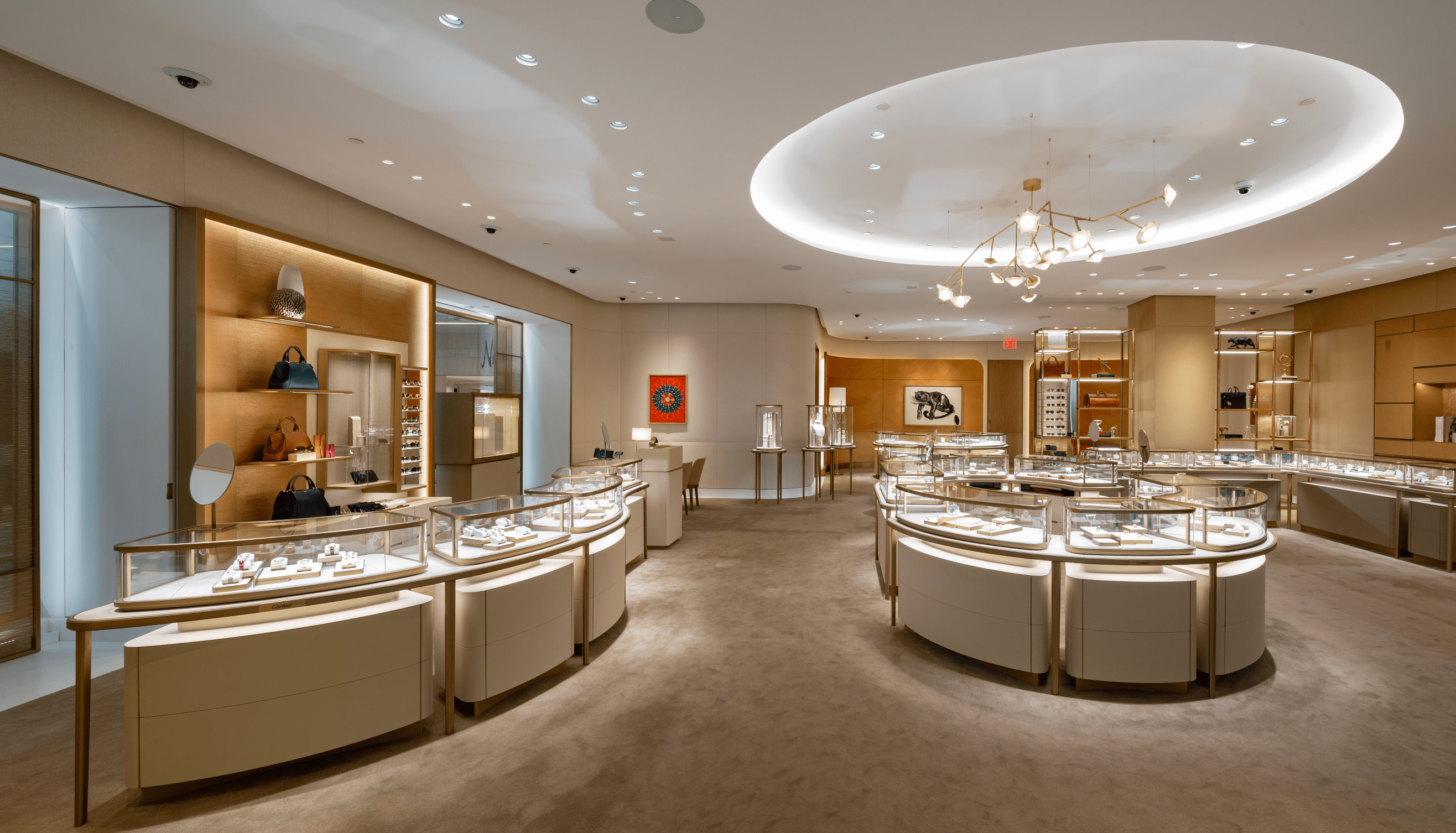 Cartier Emporio Mall: fine jewelry, watches, accessories at Nelson