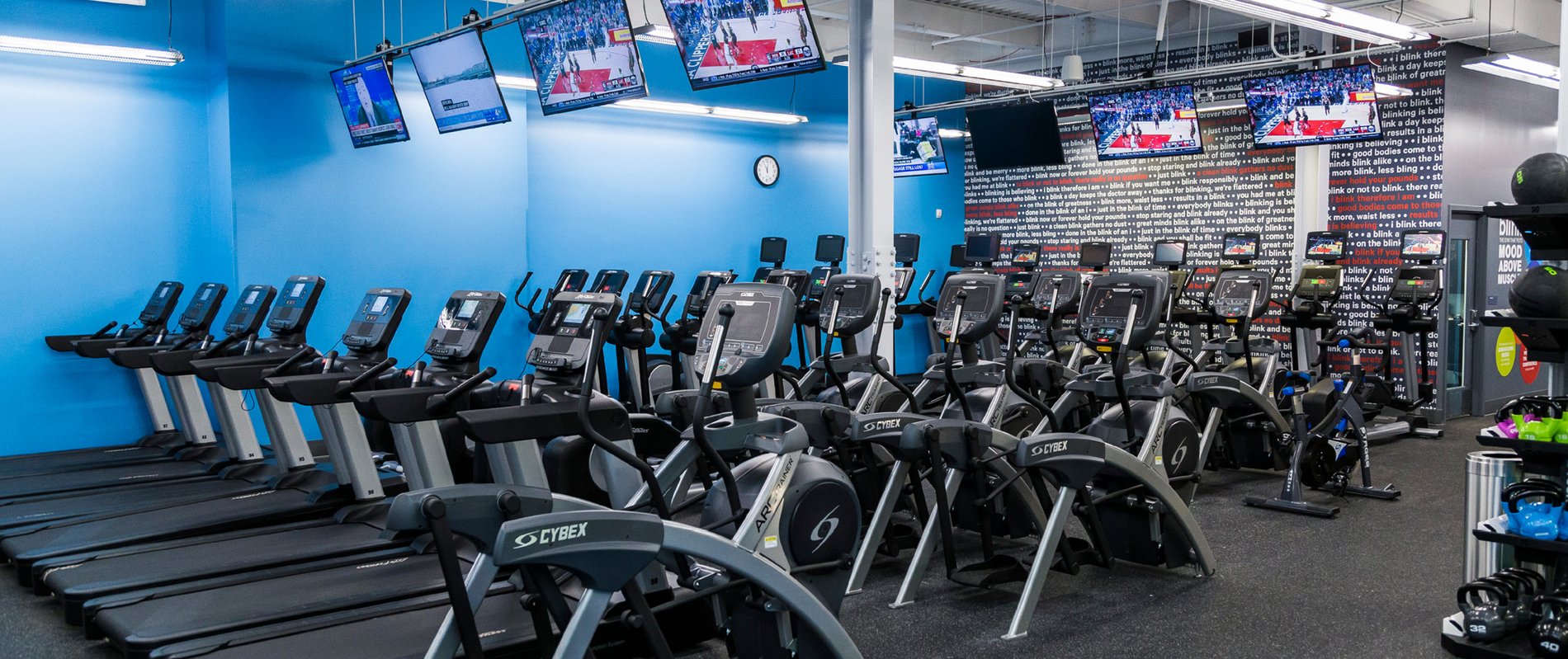 Blink Sunset Park Gym at 5109 Fourth Avenue, Brooklyn, NY Blink Fitness