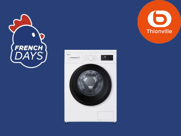 Lave linge hublot LG