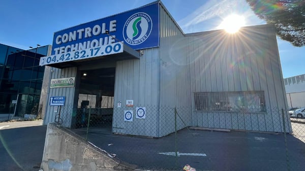 Contrôle technique AUBAGNE