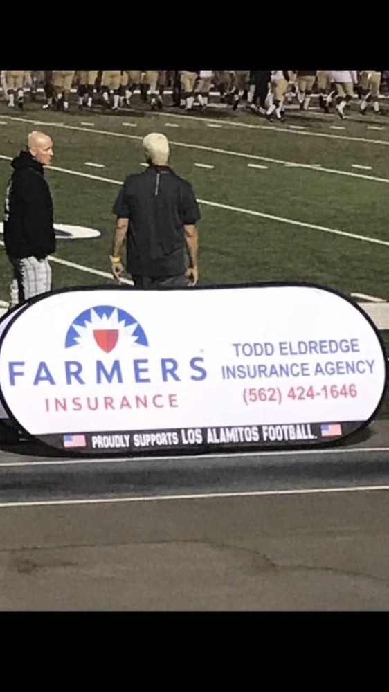 Todd Eldredge - Farmers Insurance Agent in Cypress, CA