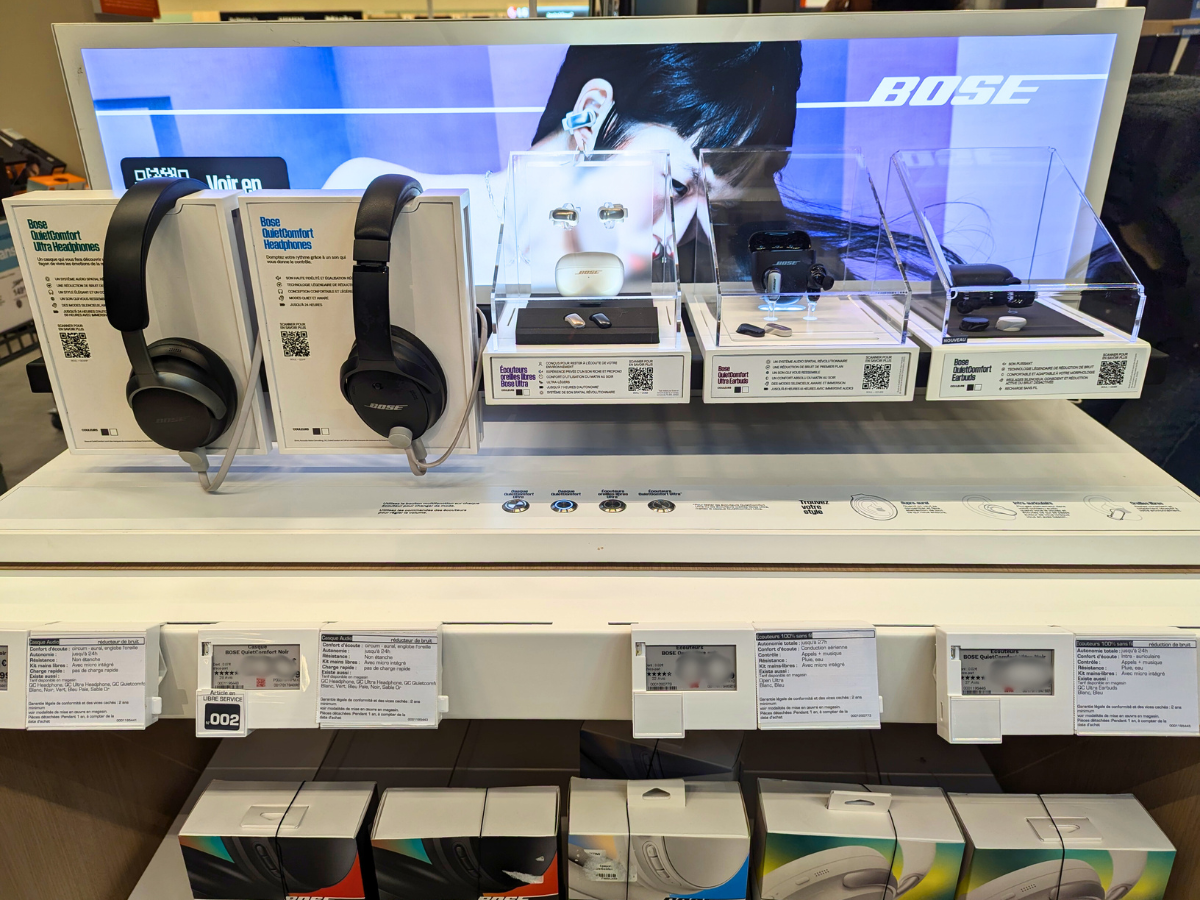 les casques et écouteurs bluetooth bose quietcomfort ultra headphones, quietconfort headphones, ecouteur bose ultra, quietcomfort ultra et quietcomfort chez boulanger tours saint pierre des corps
