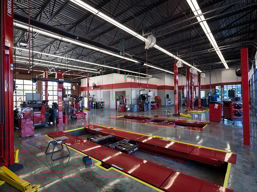 Tire Discounters Auto Glass Repair and Replacement in Cincinnati.