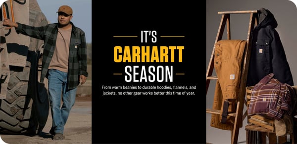 Image of IT'S CARHARTT SEASON!