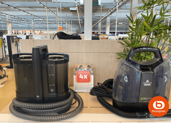 Détacheur BISSELL Spot Clean et ESSENTIEL B BOULANGER Perpignan