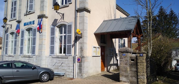 Photo du point La Poste Agence Communale SIROD Mairie