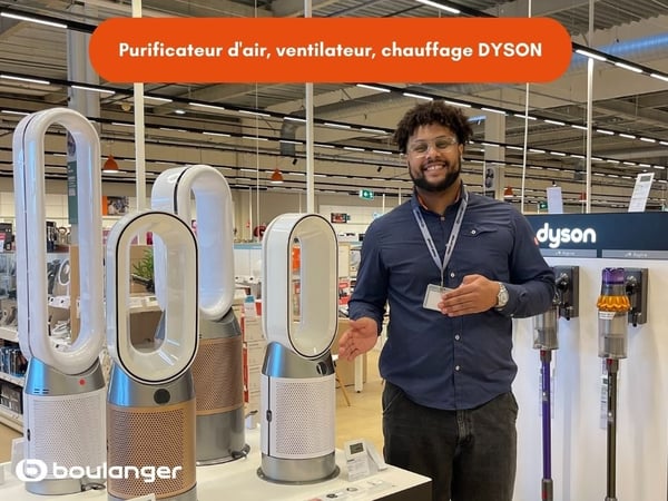 Purificateur d'air Dyson - Boulanger Nantes Atlantis Saint Herblain