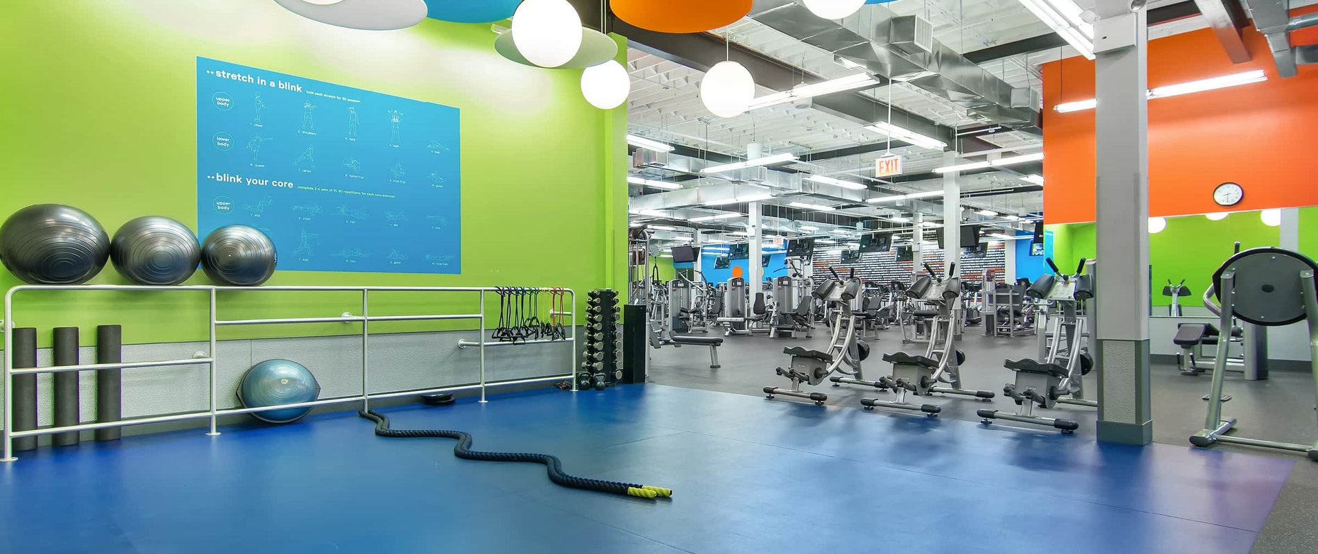 Blink Yonkers Gym at 8000 Mall Walk, Yonkers, NY Blink