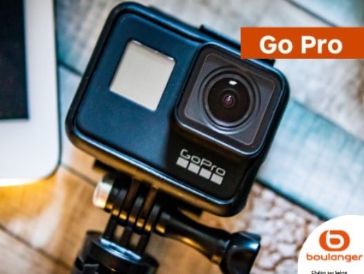 Vous êtes un adepte de photos et de vidéo. Capturez vos souvenirs de vacances ou chaque minute de votre vie avec les différentes GoPro.