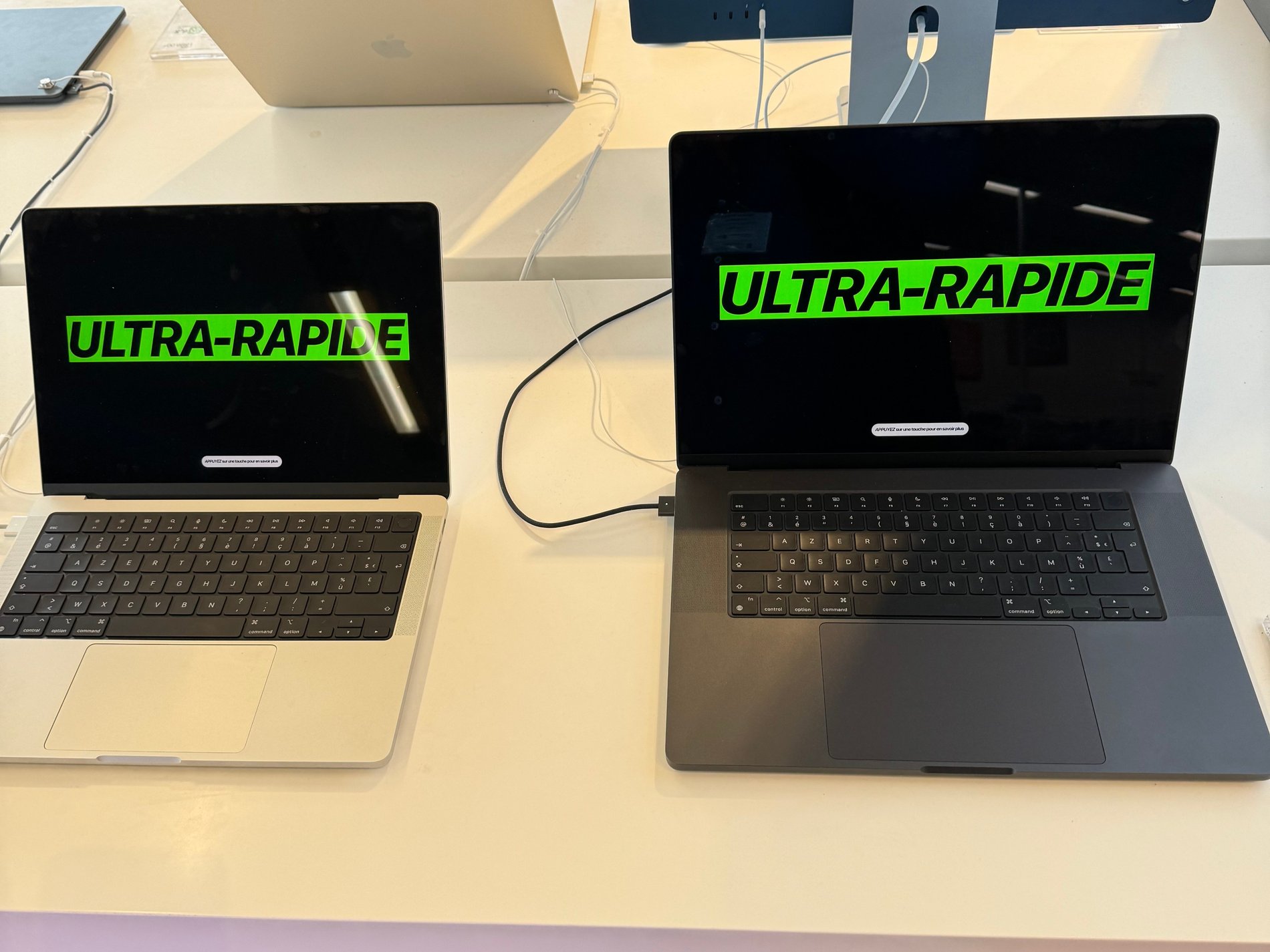 Macbook Pro 14 pouces, Macbook Pro 16 pouces