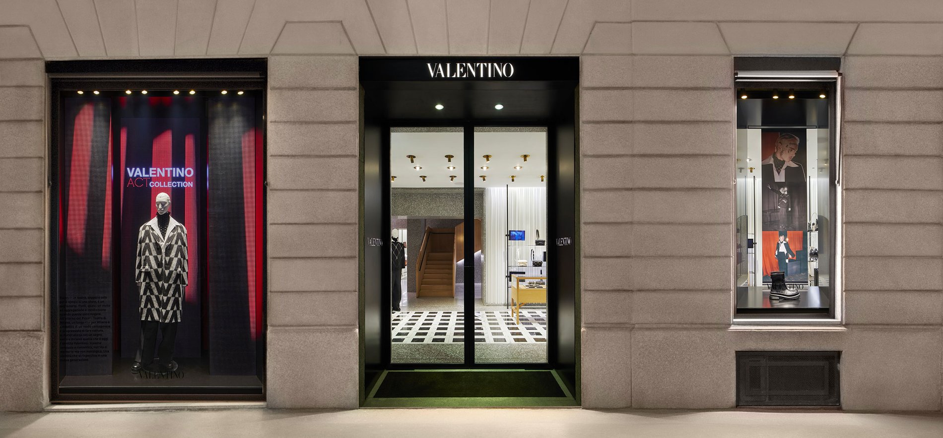 Valentino Paris Galeries Lafayette Man Men S Collection Men S Shoes Men S Bags In Paris