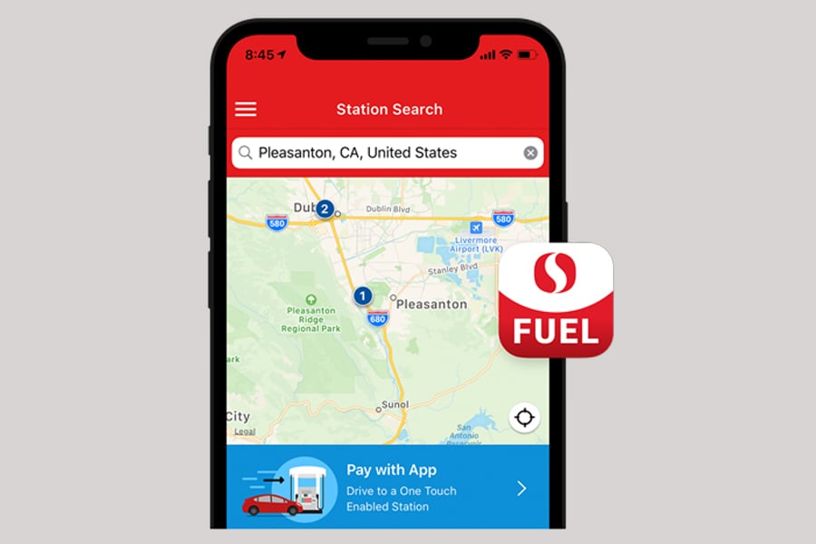 Safeway fuel app