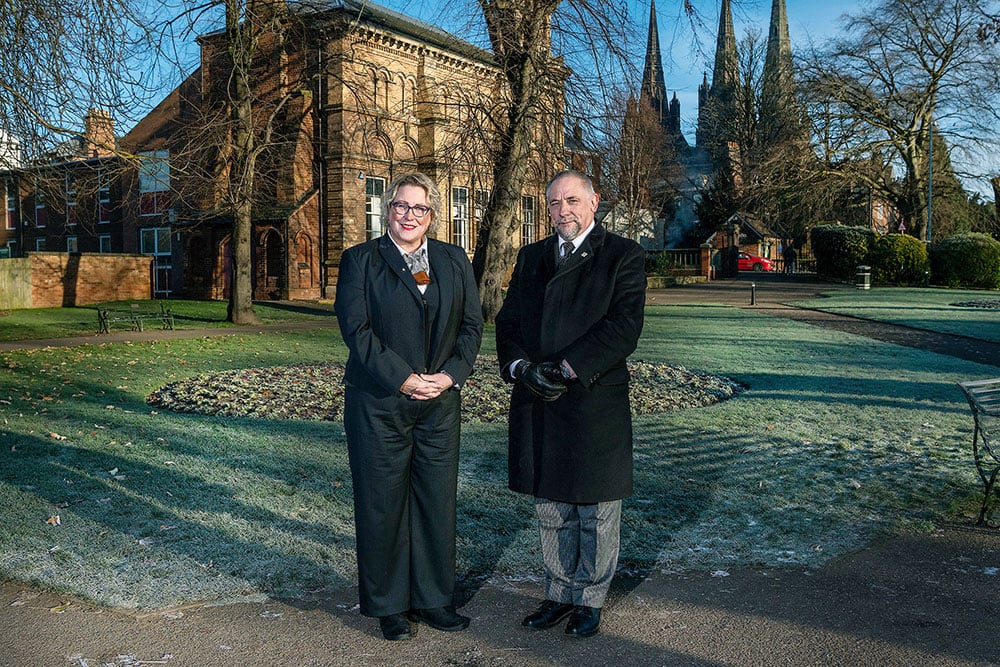 F.M. & J. Wait Funeral Directors in Burton upon Trent | Dignity Funerals