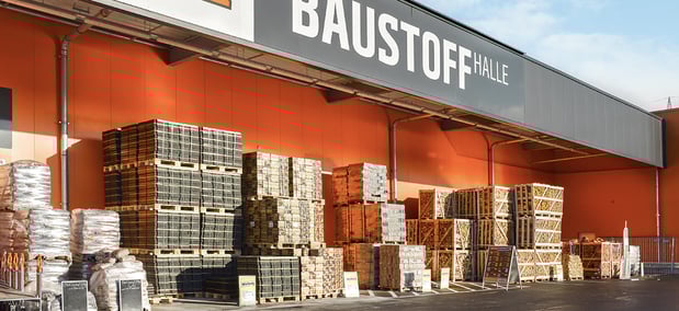 OBI Baustoffhalle Bielefeld Nord (Heepen) alle Baustoffe vor Ort