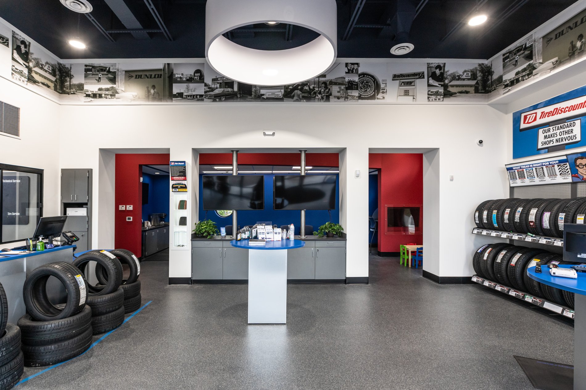 Tire Discounters Chapman Hwy tires, alignment, brakes, autoglass in