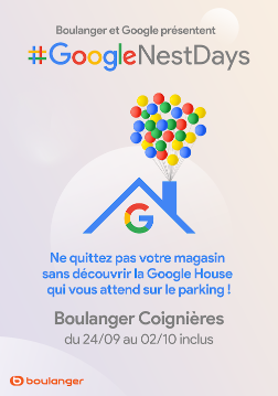 #GoogleNestDays - Google House
