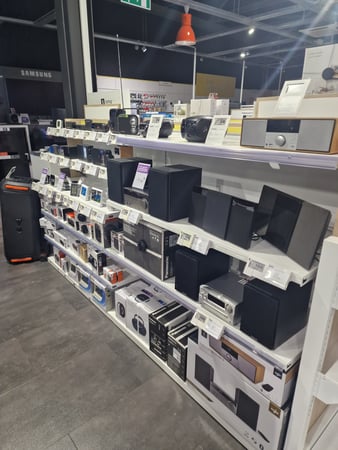 Rayon chaines hifi de votre magasin Boulanger Montmorot !