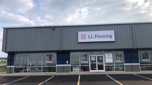 LL Flooring #1032 North Cincinnati | 4810 Peter Place | Storefront
