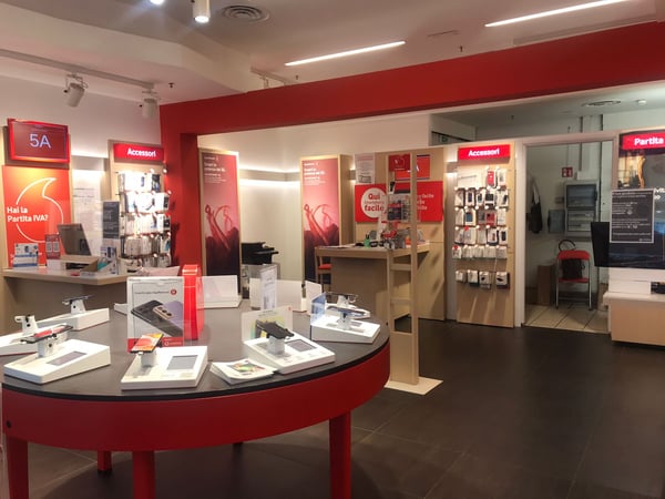 Vodafone Store | La Fontana