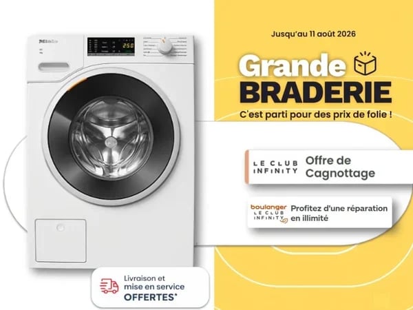 Cagnottage
offres
fidélité
infinity
dartymax
fnac
darty
bordeaux
boulanger
ste eulalie
sainte eulalie
carbon blanc
lave vaisselle
tv
lave linge
aspirateur
balai
asirateur laveur
robot
cuisine
cuisson
plaque
induction
frigo
réfrigérateur
listo
sony
essentiel b
haier
hisense
samsung
lg
whirlpool
miele
asus
acer
HP
victus
vivobook
offres
rentrée
promos
soldes
réductions
bons plans