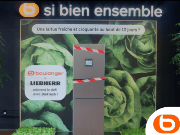 🔥 Réfrigérateur LIEBHERR BioFresh à Thiais – Le frigo qui garde vos aliments frais jusqu’à 3× plus longtemps | Boulanger Thiais 🔥
