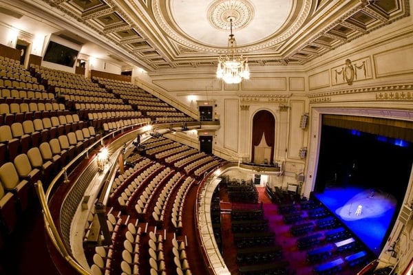 Wilbur Theatre - ParkMobile