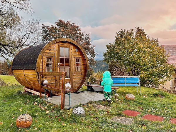 Notre Habitation insolite en extérieur