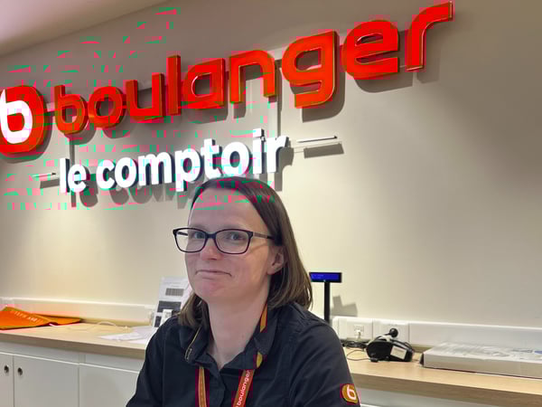 Conseillère service client