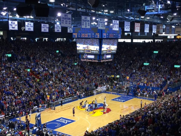 Allen Fieldhouse - ParkMobile