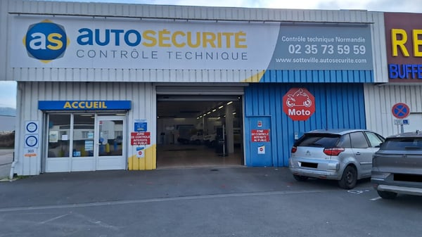 Contrôle technique SOTTEVILLE LES ROUEN - ZONE INDUSTRIELLE