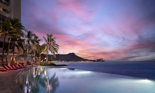 シェラトン　ワイキキ　ビーチ　リゾート