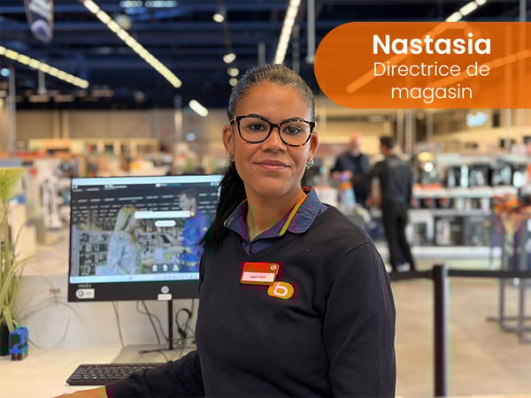 Nastasia Directrice de magasin
