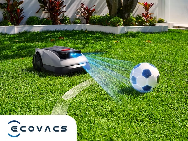 robot tondeuse ECOVACS boulanger toulon la garde outdoor