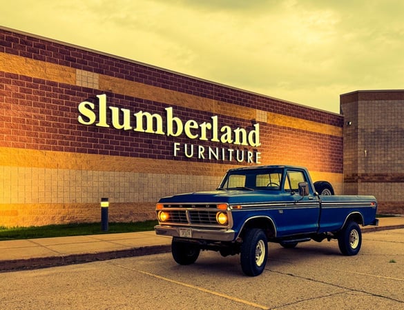 Madison West Slumberland Furniture exterior 3