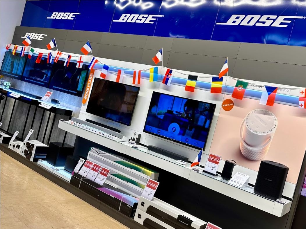 Produit de la gamme Bose - Boulanger Aubagne