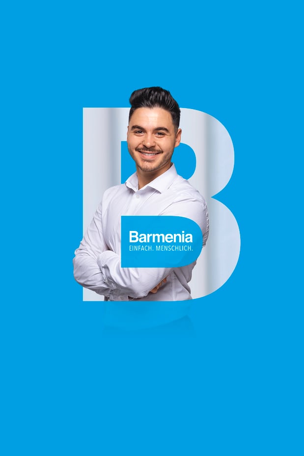 Christian Cammarata.Ihr Ansprechpartner für die Barmenia Versicherungen in Düsseldorf.