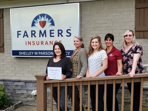 Shelley Parson - Farmers Insurance Agent in Bentonville, AR