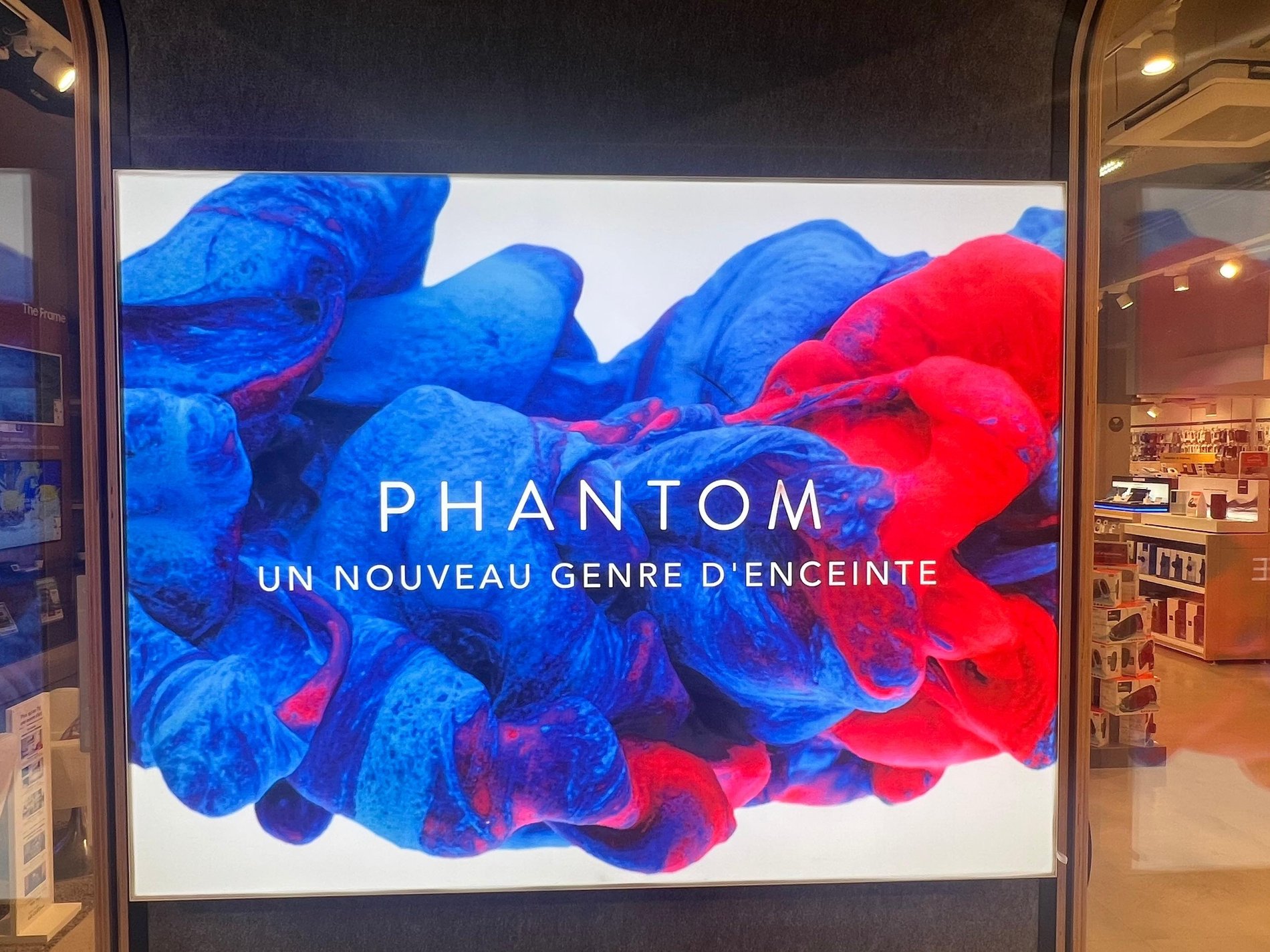 phantom, devialet, à boulanger paris beaugrenelle
