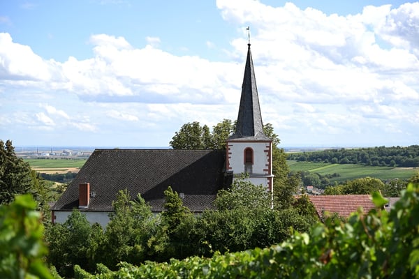 Evangelische Kirche Mölsheim (Foto: Ben Pakalski)