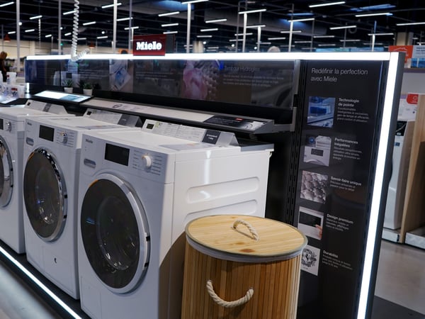 lave-linge et sèche-linge Miele, samsung, electrolux, whirlpool disponible dans votre magasin Boulanger Vendenheim - Reichstett !
