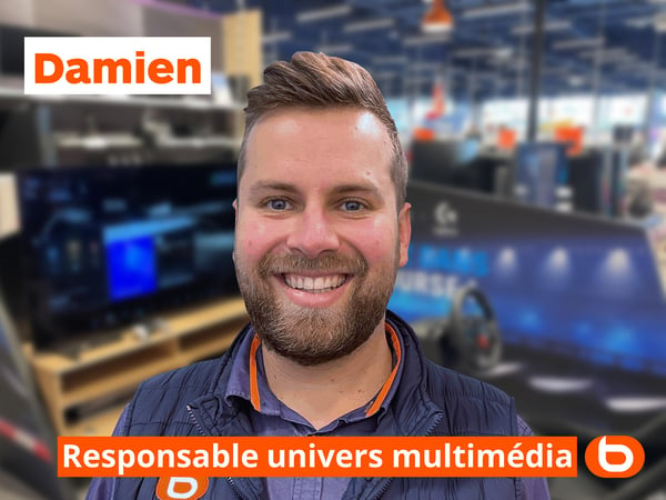 Damien Responsable Univers Multimédia dans votre magasin Boulanger Lens - Vendin Le Vieil