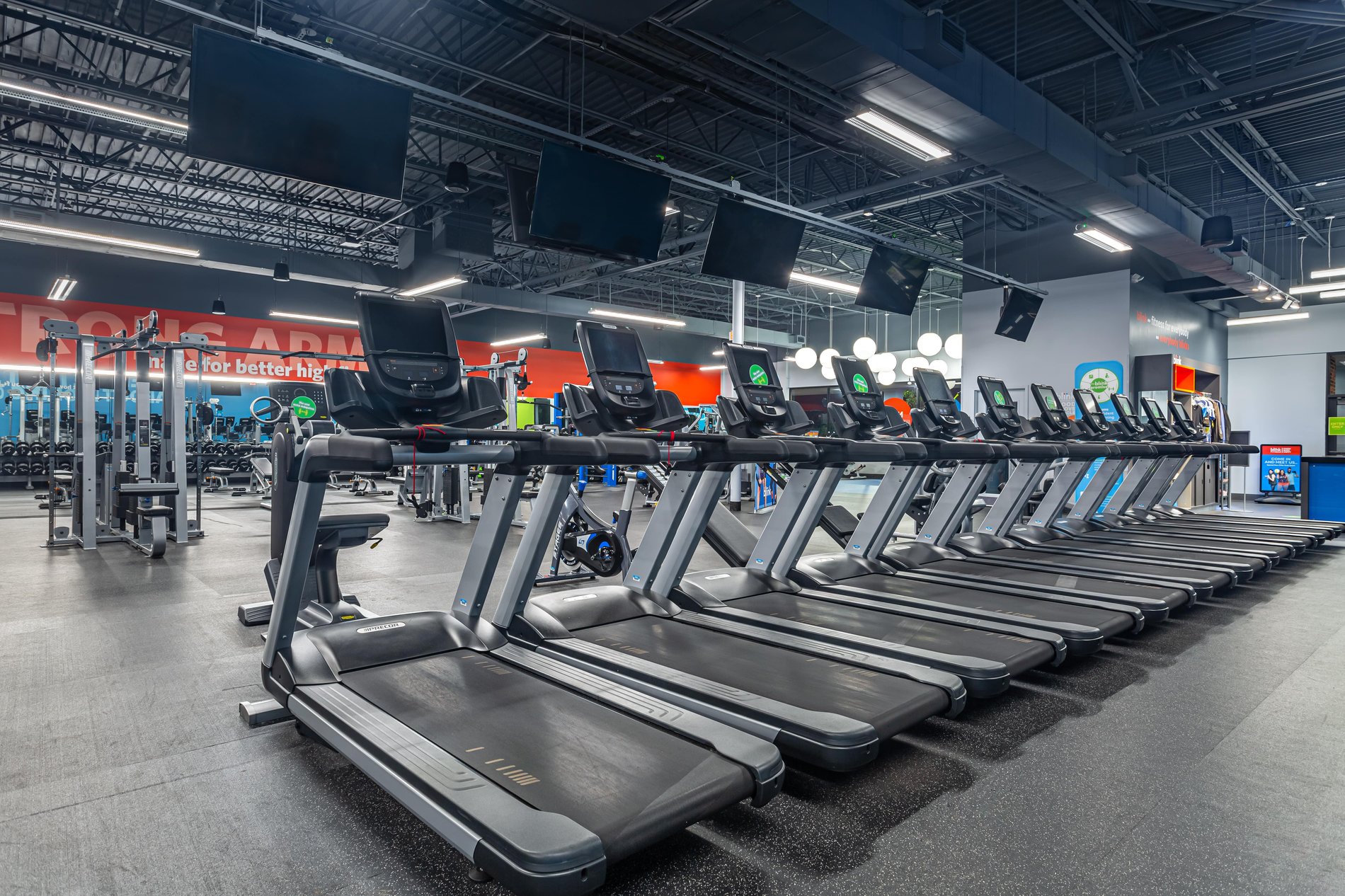 Gym & Fitness Center in Miramar Blink Fitness Miramar, FL