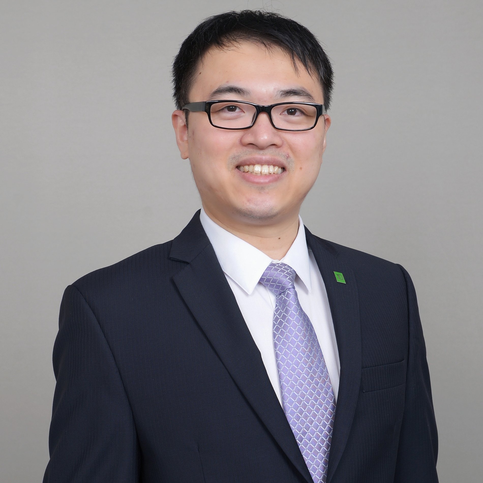 Headshot of Libin Lin  - TD Wealth Financial Advisor