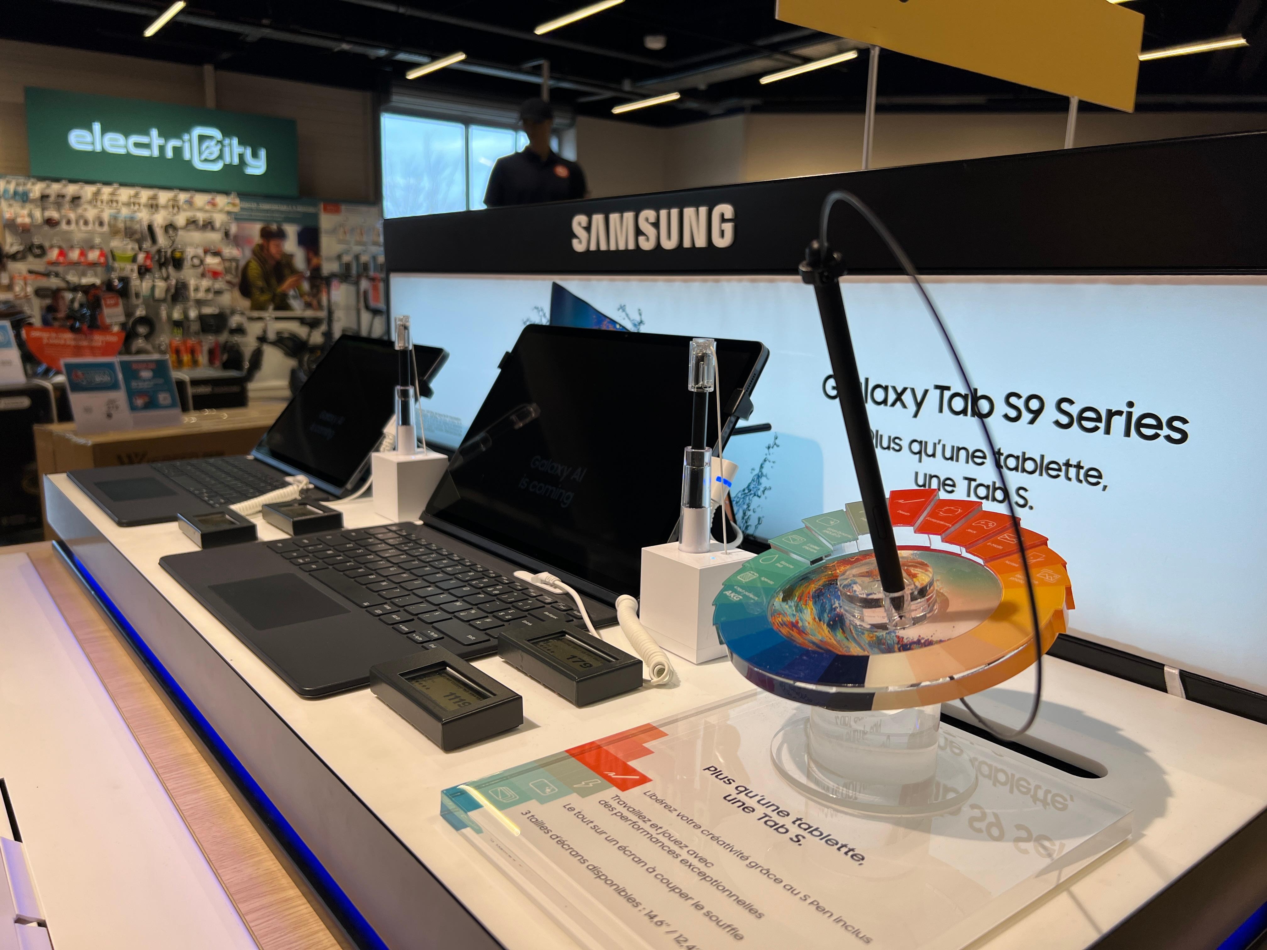 Univers Tablettes Samsung dans votre magasin Boulanger Nancy-Fléville