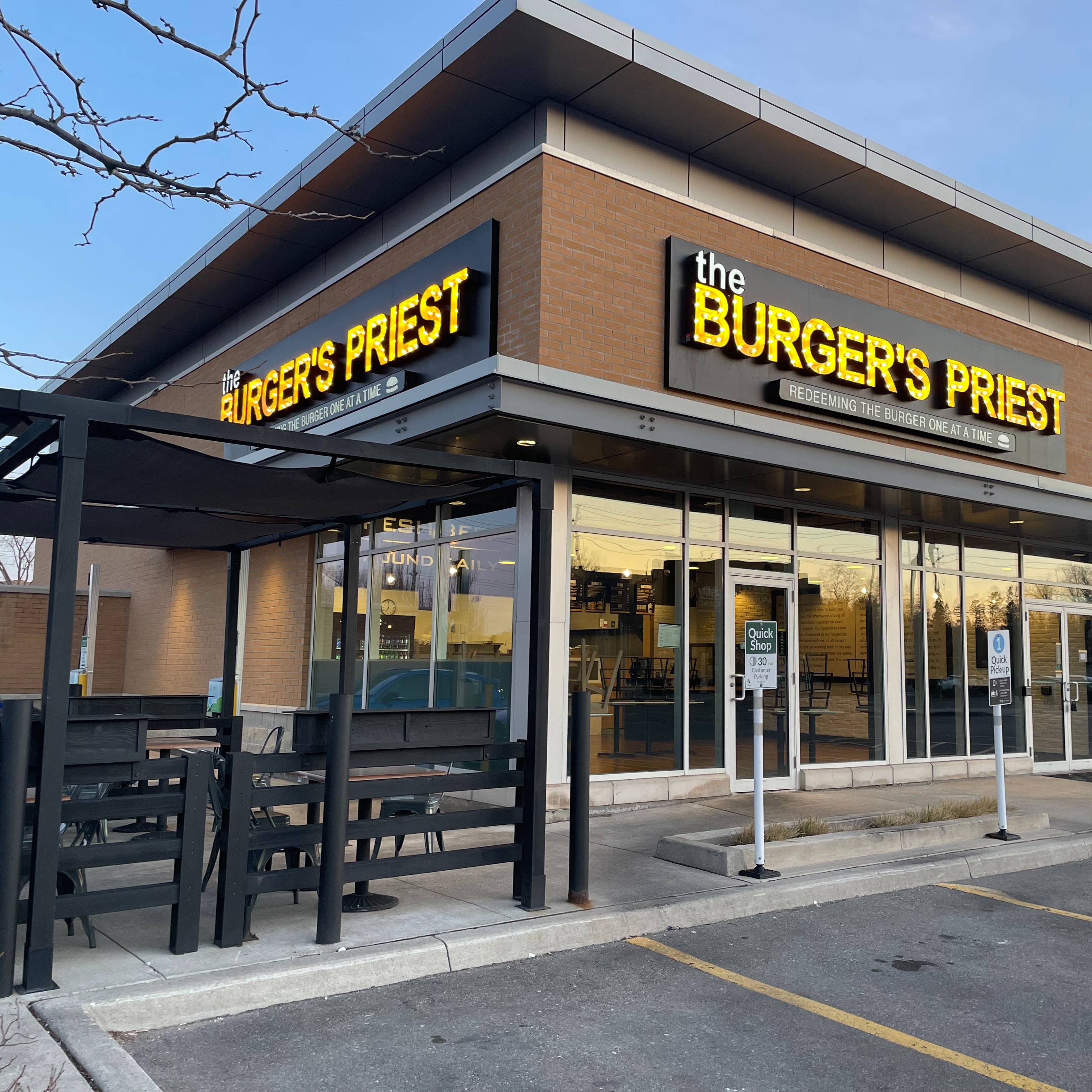 The Burger's Priest 487 Cornwall Rd, Oakville, ON The Burger's Priest