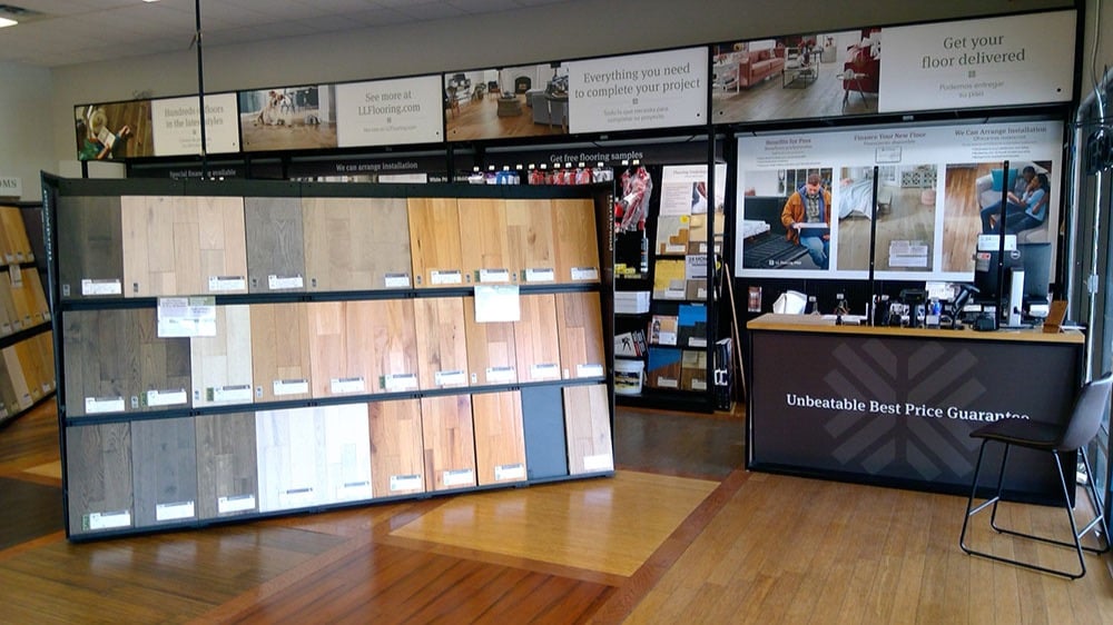 LL Flooring 1364 Vero Beach 2124 58th Avenue