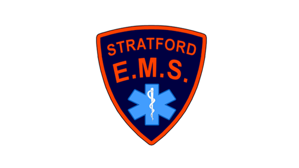 Stratford EMS and Fire Department logo